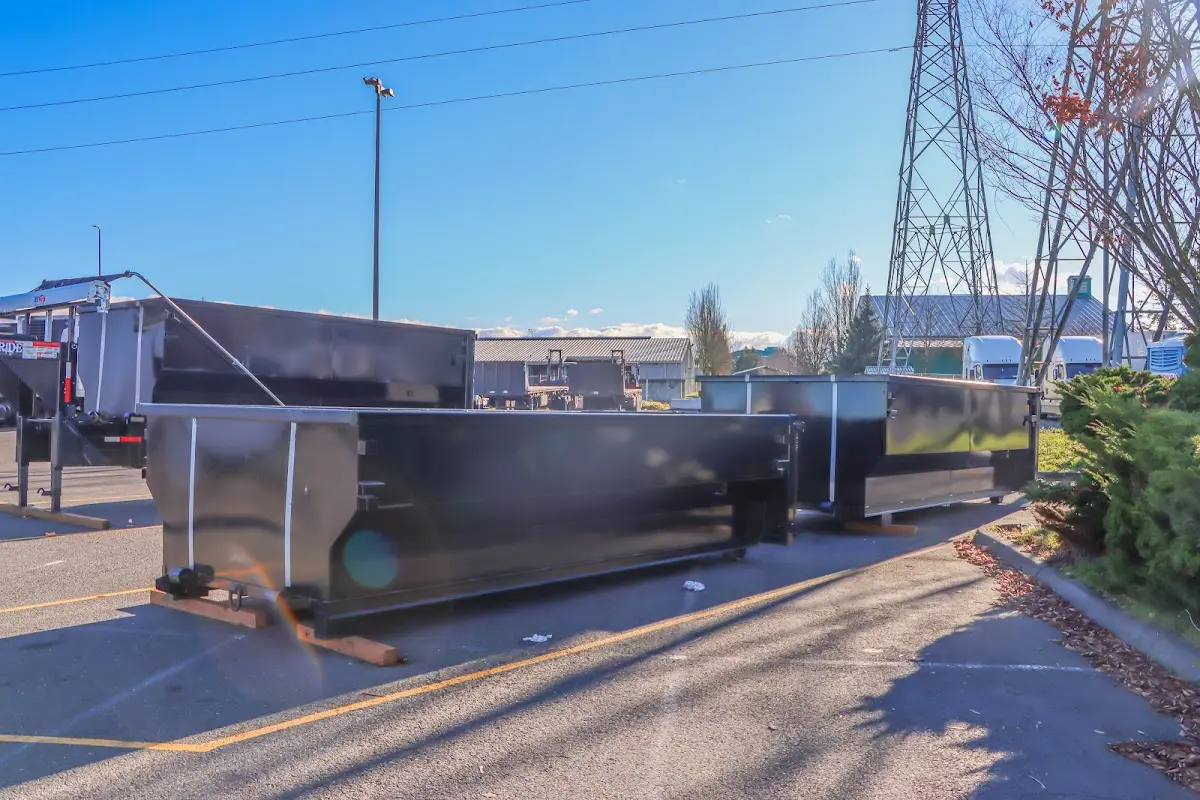 Professional dumpster rental and junk removal service in Sun Prairie